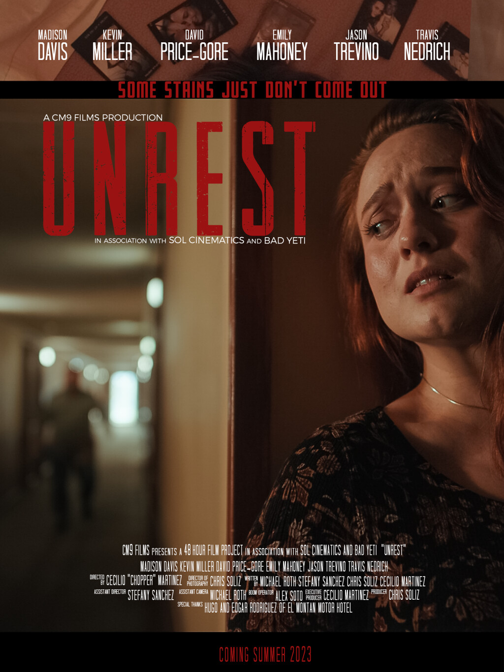 Filmposter for UNREST